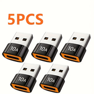 10A USB A To USB C OTG Adapter Type C to USB Converter USB 3.0 Adapter For Xiaomi 14 MacBook USB To 