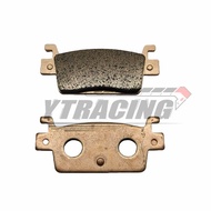 Suitable for Kwangyang Street Car 400 KRIDER400 CK400-10 AK550 Copper Base Metal Brake Pads