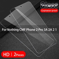 2AK 2Pieces For Nothing Phone (3a) A059 nothingPhone 3A Pro A059P 2A plus CMF Phone 2 Pro cmf1 cmf2 