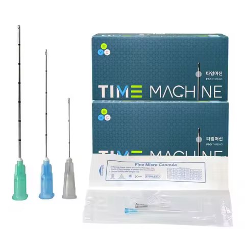 50pcs Disposable Blunt-tip Cannula 22g 23G 25G 27G 18G 30G 50mm 70mm Blunt Body Piercing Tattoo Need