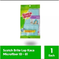 Scotchbrite Microfibre Glass Cloth 30x30Cm