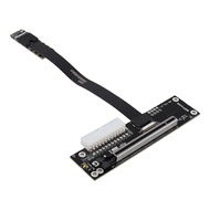 yunhaoSK- PCIe 5.0 M.2 NVMe to PCIE X16 EGPU Adapter for NUC / ITX / / Notebook
