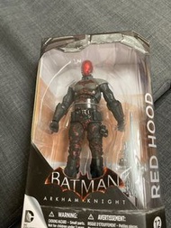 Dc collectibles batman Arkham knight red hood direct essentials