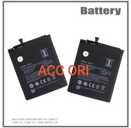 BN31 BATERE BATERAI BATTERY BATRE XIAOMI REDMI NOTE 5A / REDMI S2 / MIA1 / REDMI 5X KODE BATRE BN31
