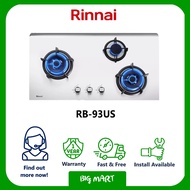 RB-93US RINNAI STAINLESS STEEL HOB