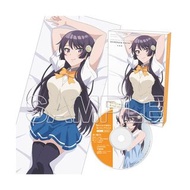 [預購]青梅竹馬絕對不會輸的戀愛喜劇 可知白草 抱枕套+陪睡CD套裝 《21年09月予約》