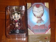 Hottoys Cosbaby Series 2 Marvel Ironman MK42 (Battle Damage) Iron Man 3