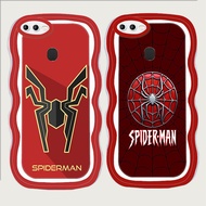 CA26 Spider Man Casing for OPPO F7 A7n F5 A7 A12S A5S A12 F9 Pro TPU Phone Case