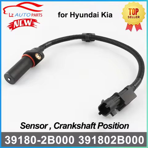 Crankshaft Position Sensor 39180-2B000 391802B000 for Hyundai Accent Elantra Tucson Veloster Kia Rio