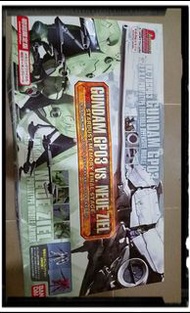 全新未砌 1/400 GP03 vs Neue Ziel gp03d  gundam collection 高達 0083