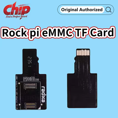 Rock Pi EMMC TF Card Burning Board EMMC To USD Board Adapts To Pine64 Odroid