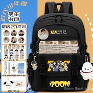 Times Youth League Girls School Bag Backpack Primary Students Grade 4 5 And 6