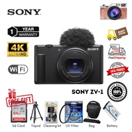 (Sony Malaysia ) Sony ZV1 ZV-1 VLOG Digital Camera 4k30 ( 1 Year Warranty )