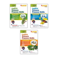 Conquer Science Process Skills Book 3 - 6  Topical  Primary Science School Assessment Books - SAP