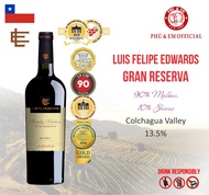 [CHƯƠNG TRÌNH THÁNG TÁM] Rượu Vang Đỏ Chile Luis Felipe Edwards Gran Reserva Malbec