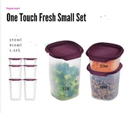 Tupperware One Touch OT Fresh Small Square Set