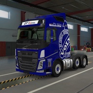 Eurotrucksimulator2 Skin VOLVO FH16 DT EXPRESS