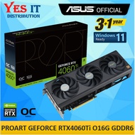 ASUS PROART GEFORCE RTX4060 OC 8GB / RTX4060Ti OC 16GB / RTX4070Ti SUPER OC 12GB 16GB GDDR6X / RTX40