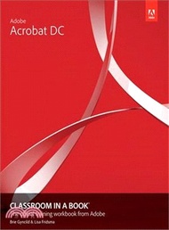 Adobe Acrobat Dc Classroom in a Book