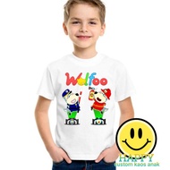 Wolfoo t-shirt wolfoo t-shirt children's wolfoo t-shirt to wear and polos characters