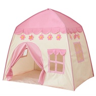 banbi Portable Children's Tent Cute Wigwam Folding Kids Tents Baby Play House Large Girls Princess Castle Child Room Decor