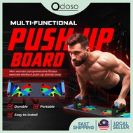 ODOSO Multi-functional Push Up Board Premium Power Press Push-up Push Up Board Gym Fitness