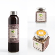 Noni Set of 2 granules, 1 noni soap, 1 juice 500ml