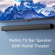 Soundbar Speaker 30W Home Theater Bluetooth 5.0 - Black