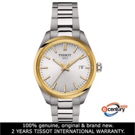 Tissot T150.210.21.031.00 Women Quartz T-Classic PR 100 Stainless Steel Bracelet Watch (34mm)