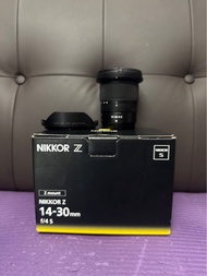 完美無瑕 Nikon Z 14-30 14-30mm F4 S Z5 Z6 Z7 Use