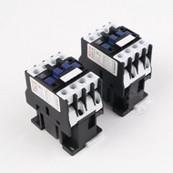 LC1-D AC Contactor CJX2-1810 Contactor 1801 Three-Phase 380V 220V Guaranteed Silver Dot