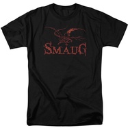 The Hobbit Dragon T Shirt Mens Licensed Fantasy Movie Tee Smaug Black