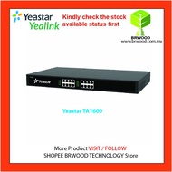 YEASTAR TA1600: NEOGATE VOIP GATEWAY WITH 16 FXS PORT