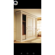 Wardrobe 9ft with nyatoh