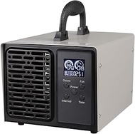 80W O3 Deodorizer Sterilizer 5000mg/h Air Purifier Machine Digital Generator for Home Office and Car