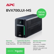 New Ups APC Easy UPS BVX 700VA 360W USB Charging BVX700LUI-MS