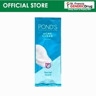 PONDS Facial Wash ACNE CLEAR WHITE 10G