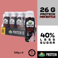(Carton Deal) - Arla Protein Strawberry & Raspberry Flavoured Shake 8x500G
