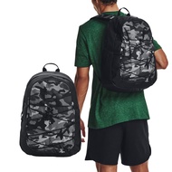 Under Armour Bag UA Hustle Backpack Camouflage Large Capacity Multiple Storage [ACS] 1364181016