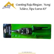 Gunting Seng Plat Baja Ringan Tekiro 10 inch Aviation Snips