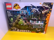 樂高LEGO 76949巨型南美龍與鐮刀龍攻擊✨侏羅紀系列