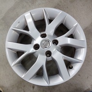 Sport Rim Sikit Calar Original Used Nissan Almera 15X5.5JJ 4X100