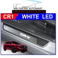 HONDA CRV 2024-PRESENT LED SILL PLATE, LED SIDE STEP, DOOR STEP PROTECTOR LED GARNISH BLUE LED
