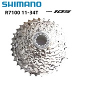 Shimano 105 R7100 Ultegra R8100 12ความเร็วจักรยานจักรยาน Cassette R7100 11-34T 11-36T Freewheel R810