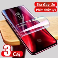 3 Miếng Dán Bảo Vệ Màn Hình Hydrogel Cho Motorola Moto Edge Series-Tương Thích Với Edge 50 Neo Pro F