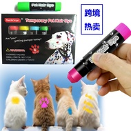 Pet Dyeing Once Dog Dyeing Hair Easy to Clean Color Crayon Hair Dyeing Water Formula Temporary Dyein