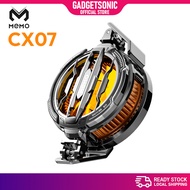 MEMO CX07 Phone Cooler Mobile Gaming Cooling Fan Back Clip Handphone Radiator