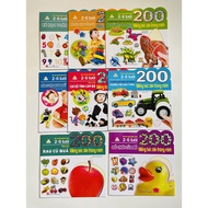 Book - 200 Smart Stickers - 2 - 6 years old