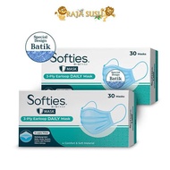 SOFTIES MASKER DAILY 30'S - RAJA SUSU