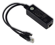IEEE 802.3af Micro USB Active PoE Splitter Power Over Ethernet 48V to 5V 2.4A for Tablets, Dropcam o